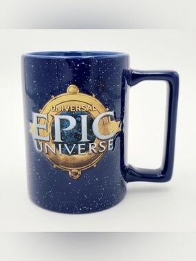 EPIC Universe Mug Preview Logo Universal Studios Orlando Florida